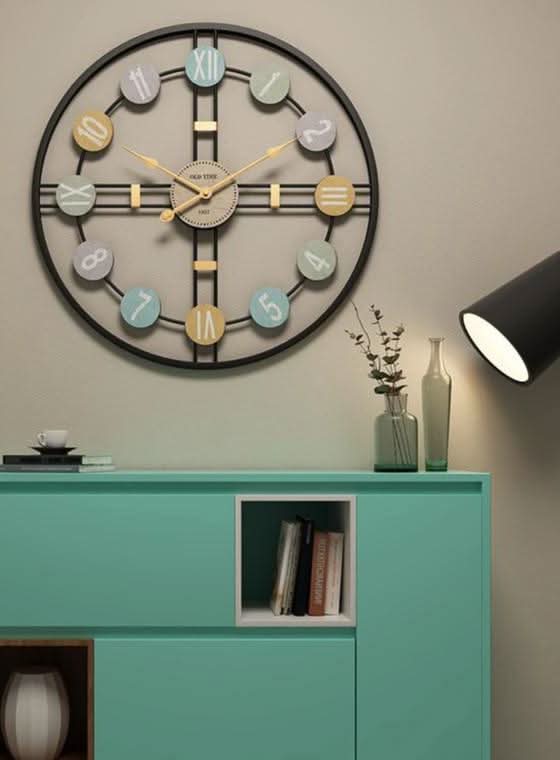 RUHEZEIT – Quiet wall clock for a peaceful living culture - Image 3