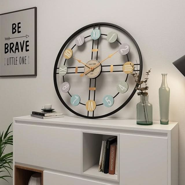 RUHEZEIT – Quiet wall clock for a peaceful living culture - Image 6