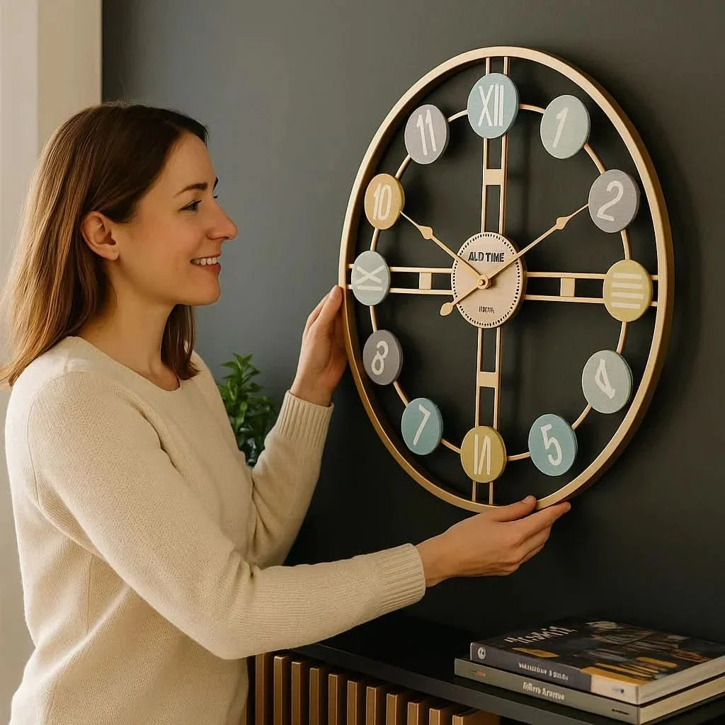 RUHEZEIT – Quiet wall clock for a peaceful living culture - Image 9