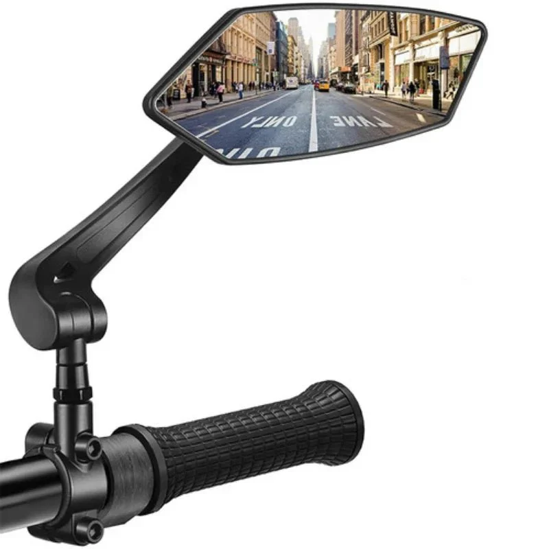 RUNDUMBLICK – Adjustable Bicycle Rearview Mirror with Wide-Angle Field of View - Image 8
