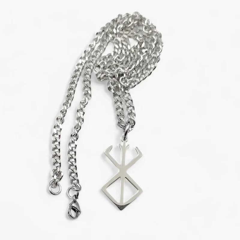 RUNEFORGE – Berserker Rune Stainless Steel Pendant for Strength & Protection - Image 4