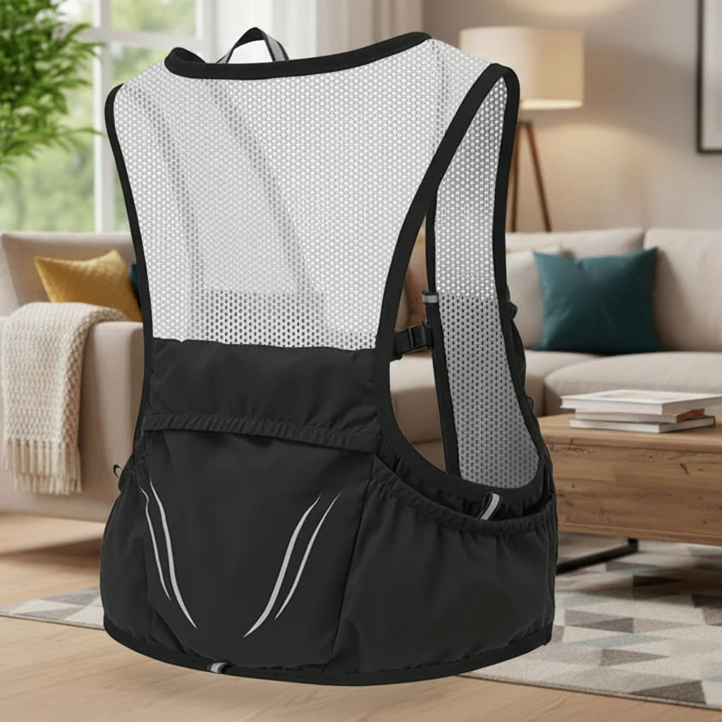 RUNPACK – Ultralight Trail Running Vest with Two Soft Flasks