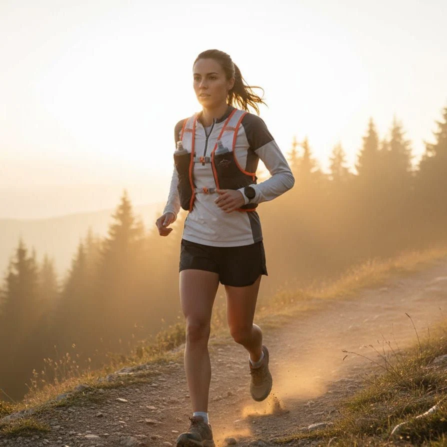RUNPACK – Ultralight Trail Running Vest with Two Soft Flasks - Image 8