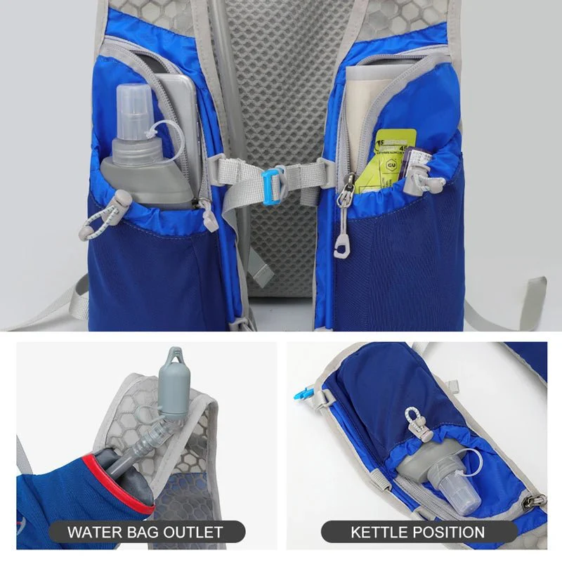 RUNPEAK – Adjustable 5L Breathable Backpack for Trail Running & Hiking - Image 4