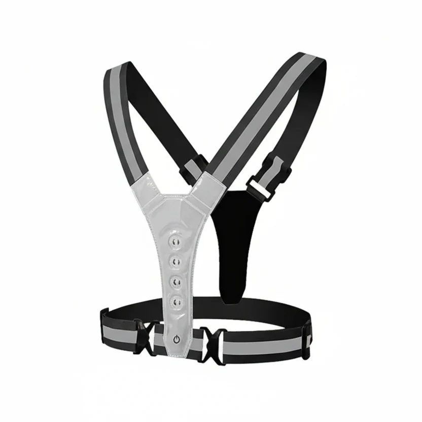 RUNSPARK – Adjustable LED Vest – 3 Modes for Safe Night Training - Image 11