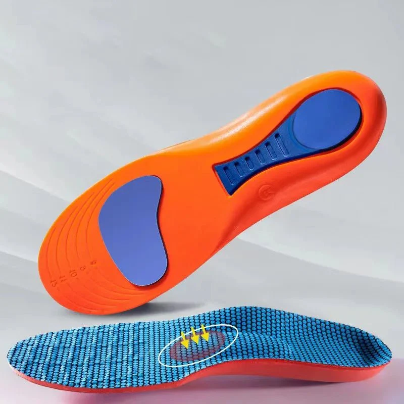 RUNSTABLE – Unisex orthopedic insoles for balanced foot alignment