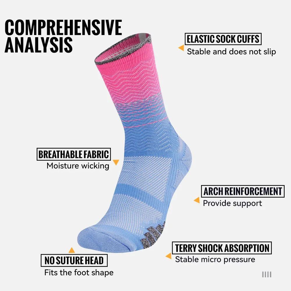 RUNVENT – Breathable, padded anti-blister socks for long-distance running - Image 6