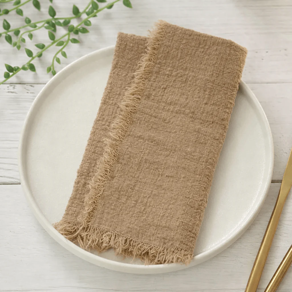 RUSTICLOOM – Rustic Cotton Gauze Napkins for Vintage Table Decoration - Image 13
