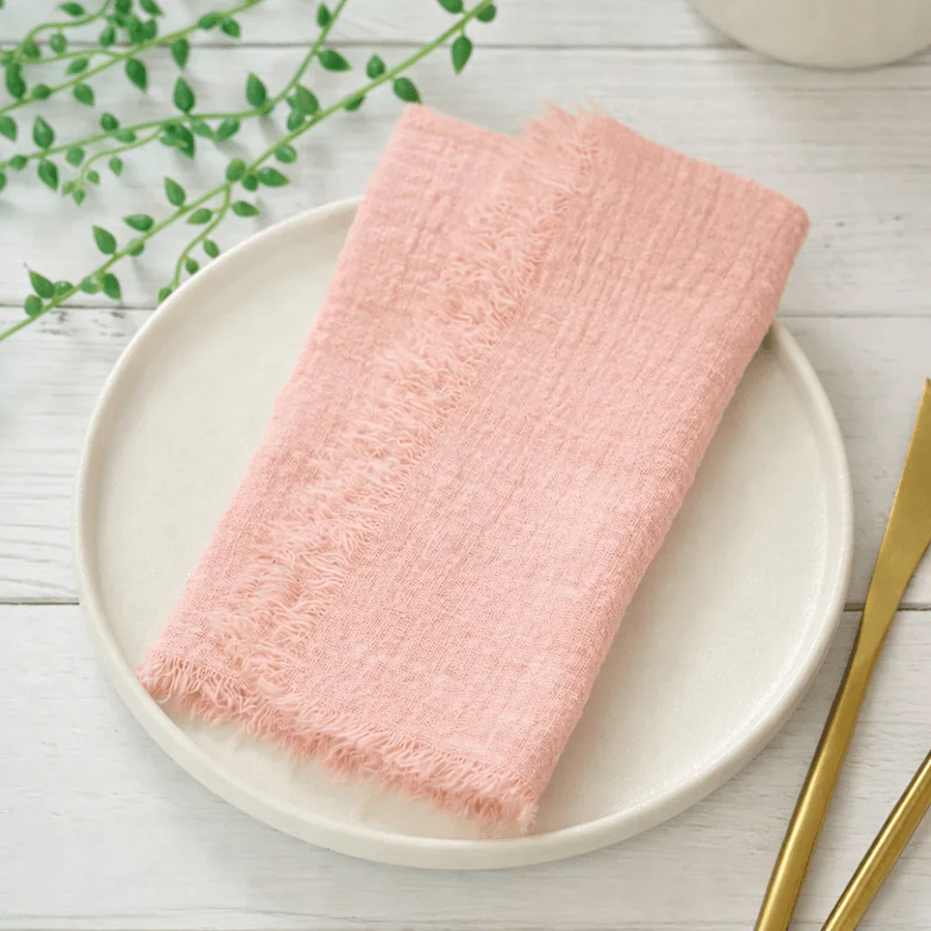 RUSTICLOOM – Rustic Cotton Gauze Napkins for Vintage Table Decoration - Image 7