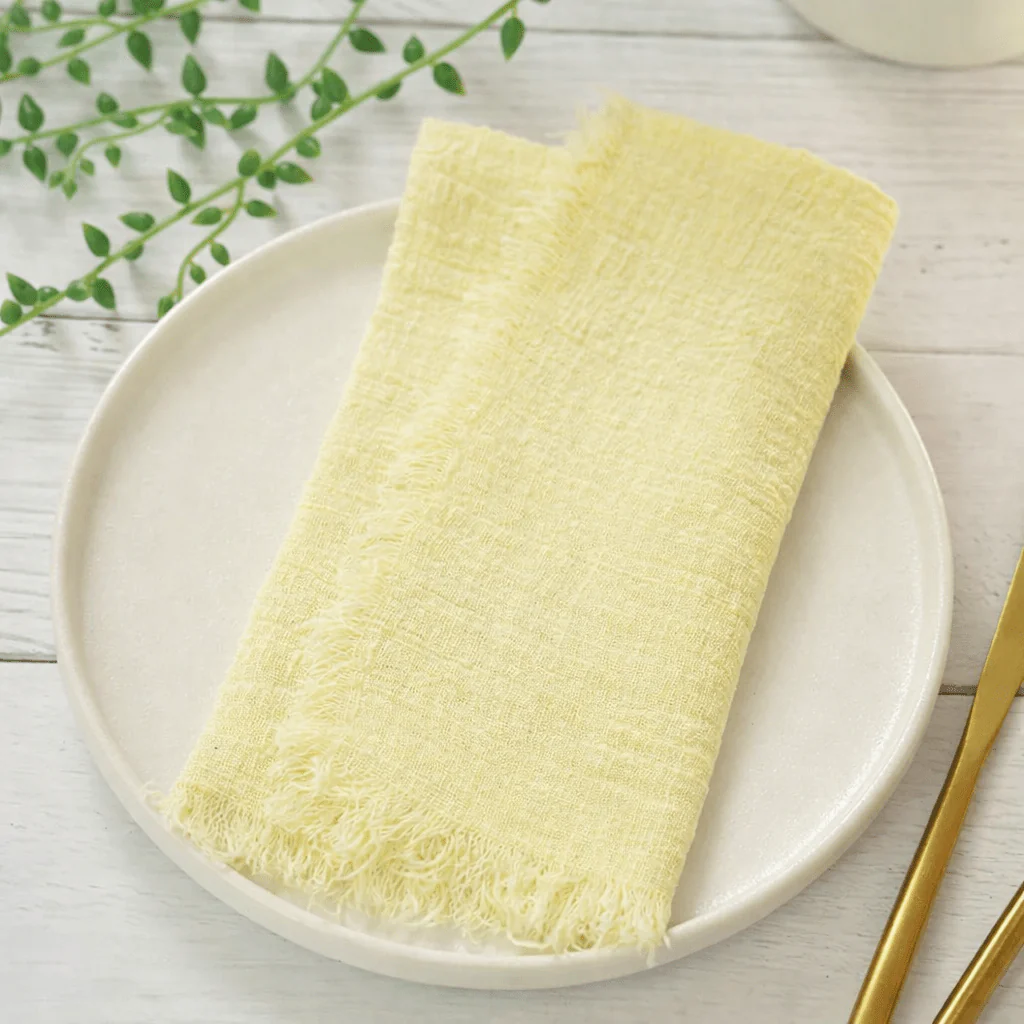 RUSTICLOOM – Rustic Cotton Gauze Napkins for Vintage Table Decoration - Image 9