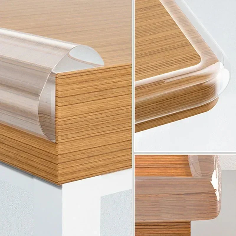 SAFEBAND – Transparent PVC safety strip for furniture edges & corners - Image 5