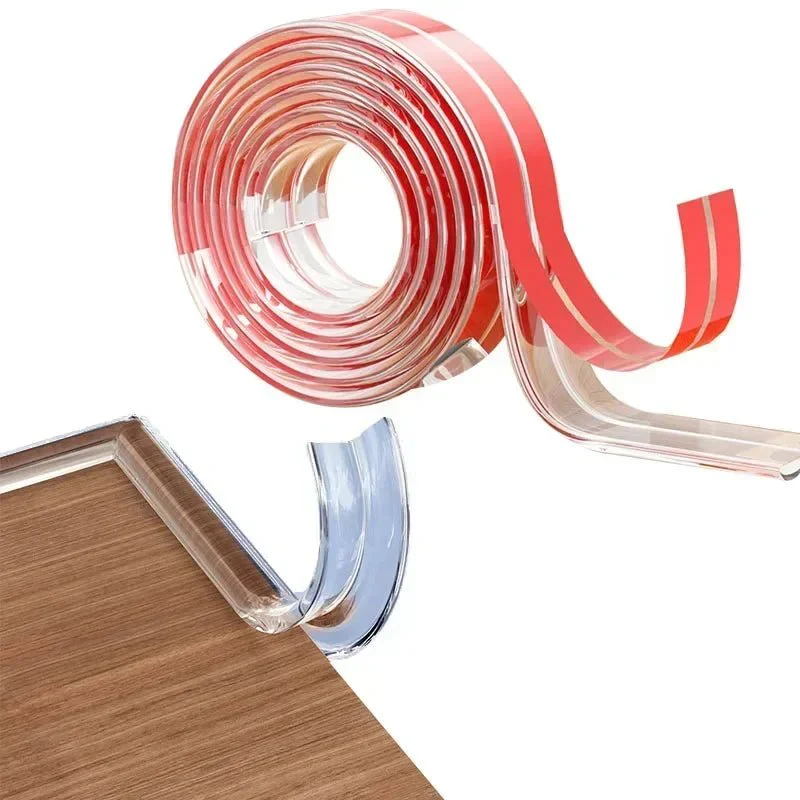SAFEBAND – Transparent PVC safety strip for furniture edges & corners - Image 8