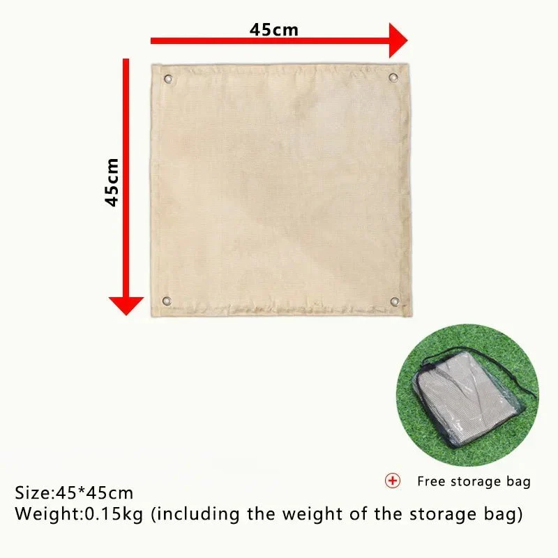 SAFECAMP – Fireproof fiberglass heat mat for fire safety in outdoor areas - Image 5