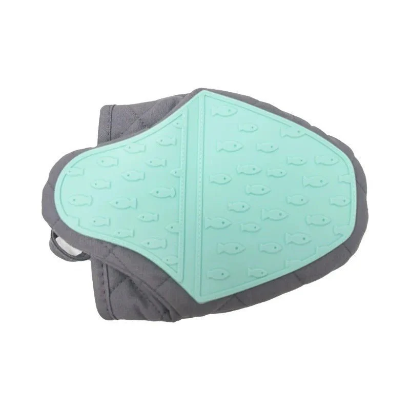 SAFEFINS – Heat-resistant fish-shaped silicone oven glove with non-slip grip - Image 10