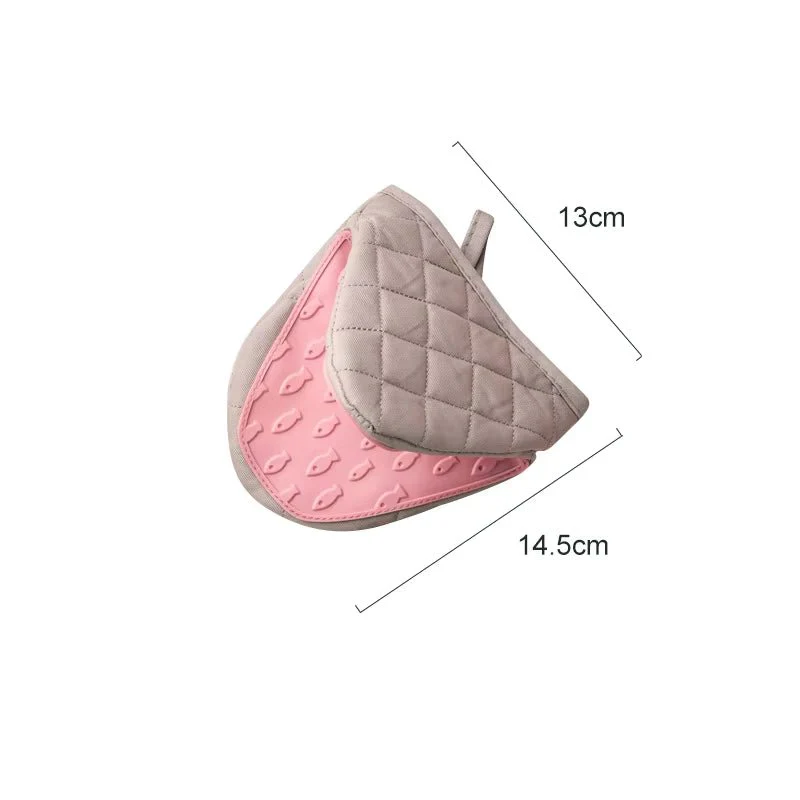 SAFEFINS – Heat-resistant fish-shaped silicone oven glove with non-slip grip - Image 7