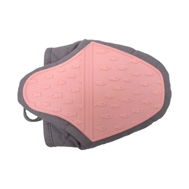 SAFEFINS – Heat-resistant fish-shaped silicone oven glove with non-slip grip - Image 9