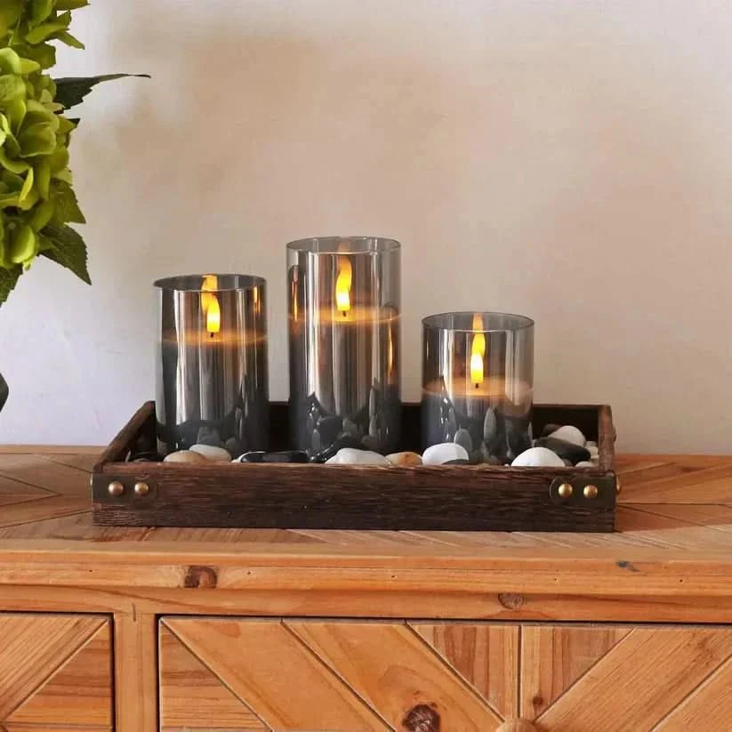 SafeGlow candles – wireless set for warm, safe light - Image 10