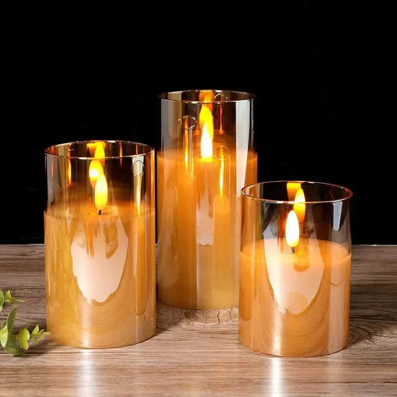 SafeGlow candles – wireless set for warm, safe light - Image 8