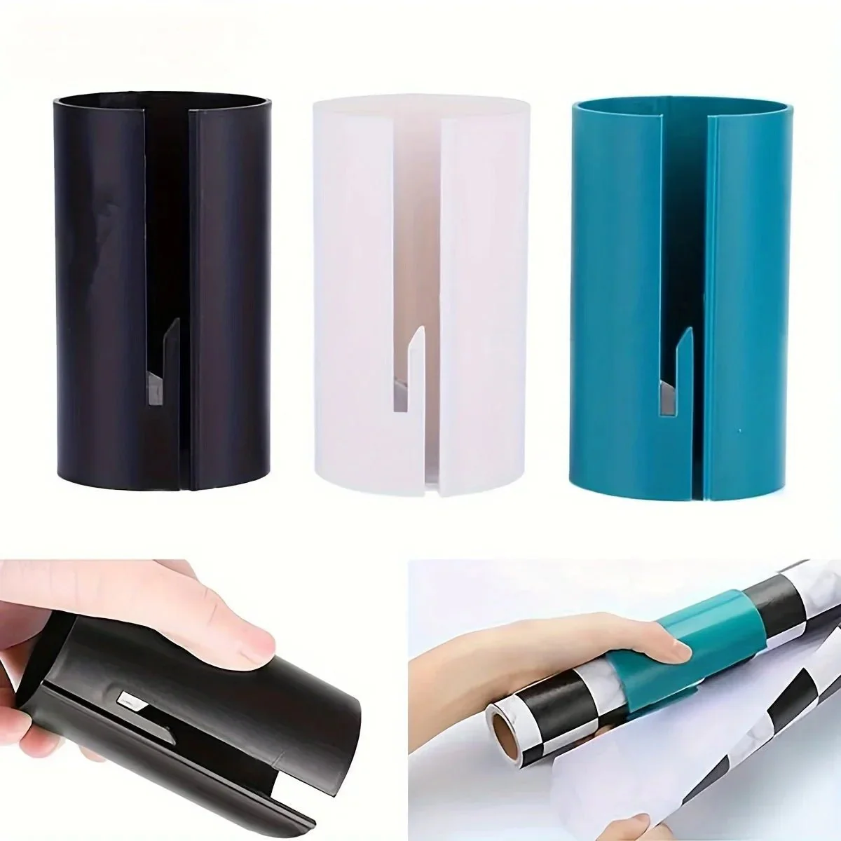 SAFESLICE – Mini Paper Cutter with Protected Blade for Clean Wrapping - Image 4