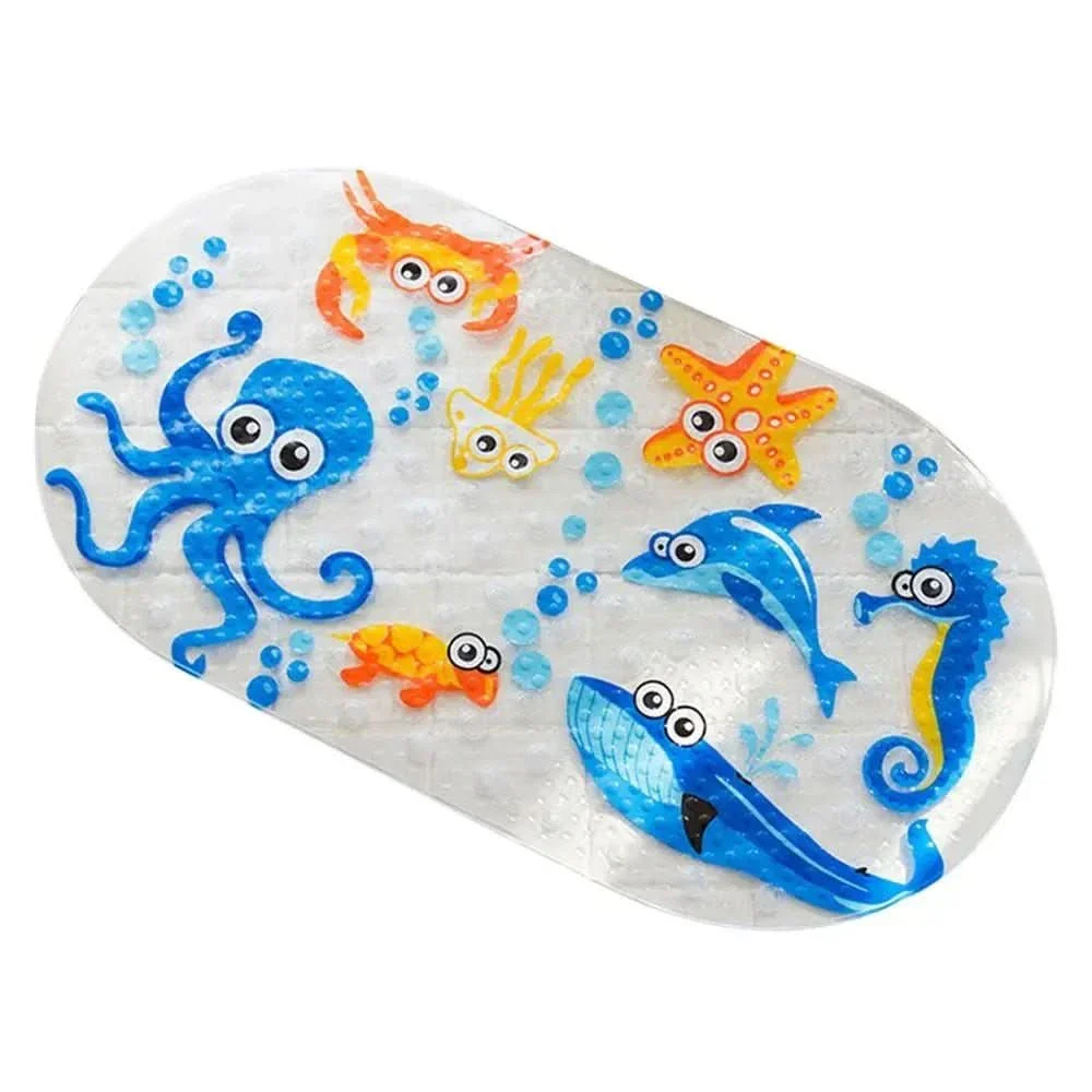 SafeSplash – Non-slip PVC Massage Bathtub Mat for Children - Image 10