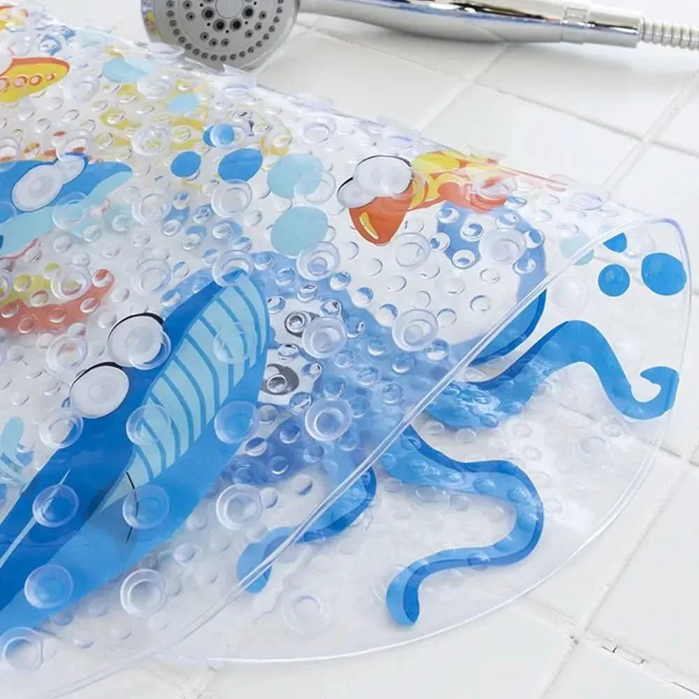 SafeSplash – Non-slip PVC Massage Bathtub Mat for Children - Image 4