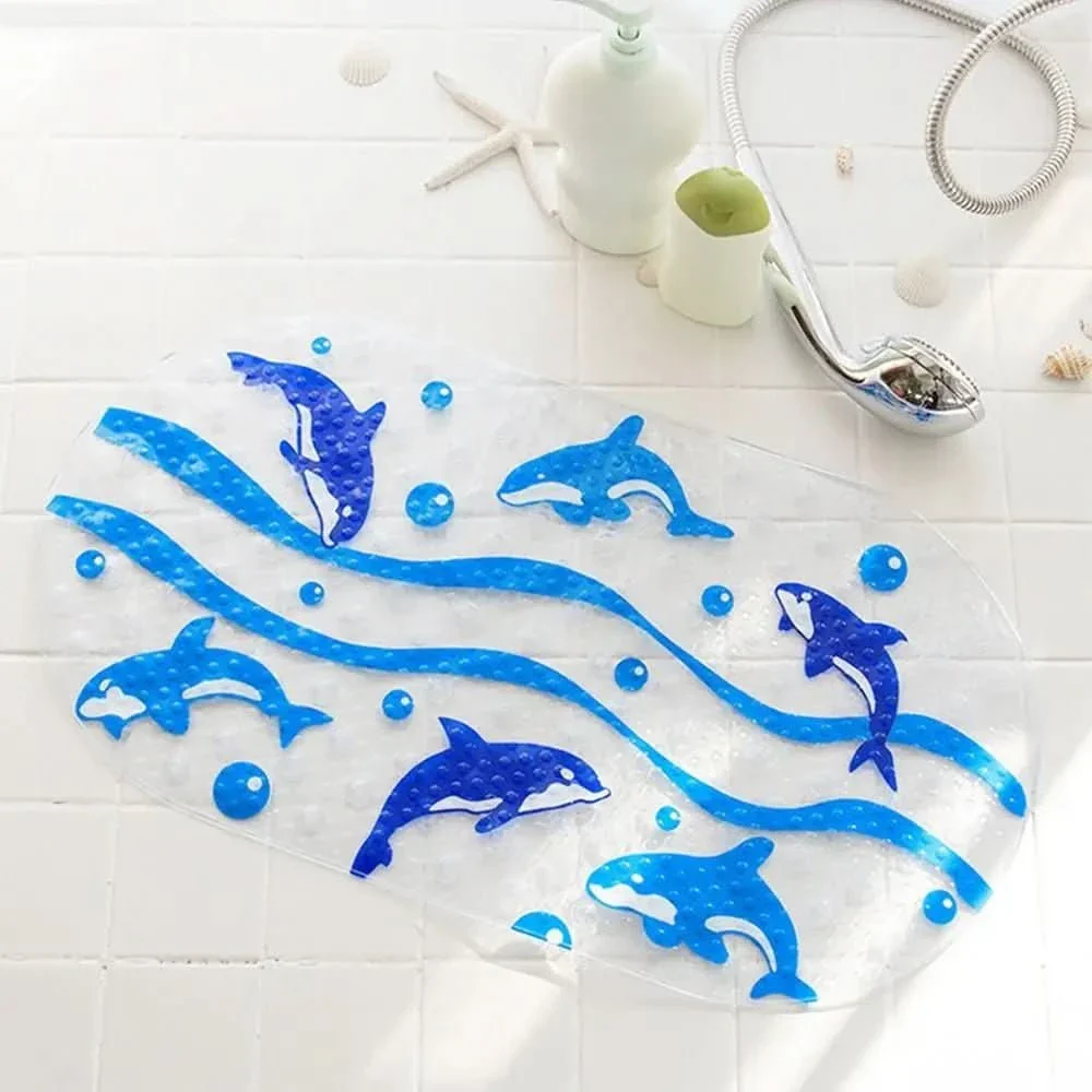 SafeSplash – Non-slip PVC Massage Bathtub Mat for Children - Image 5