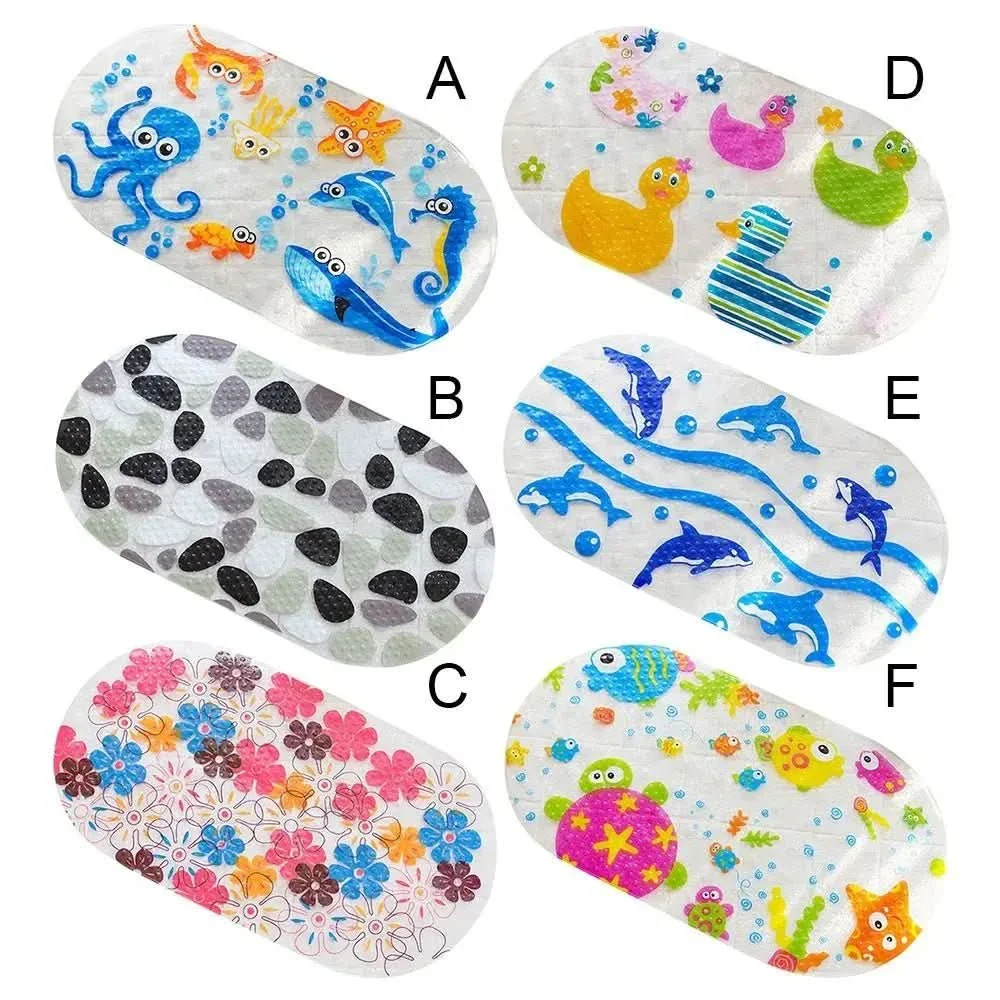 SafeSplash – Non-slip PVC Massage Bathtub Mat for Children - Image 7
