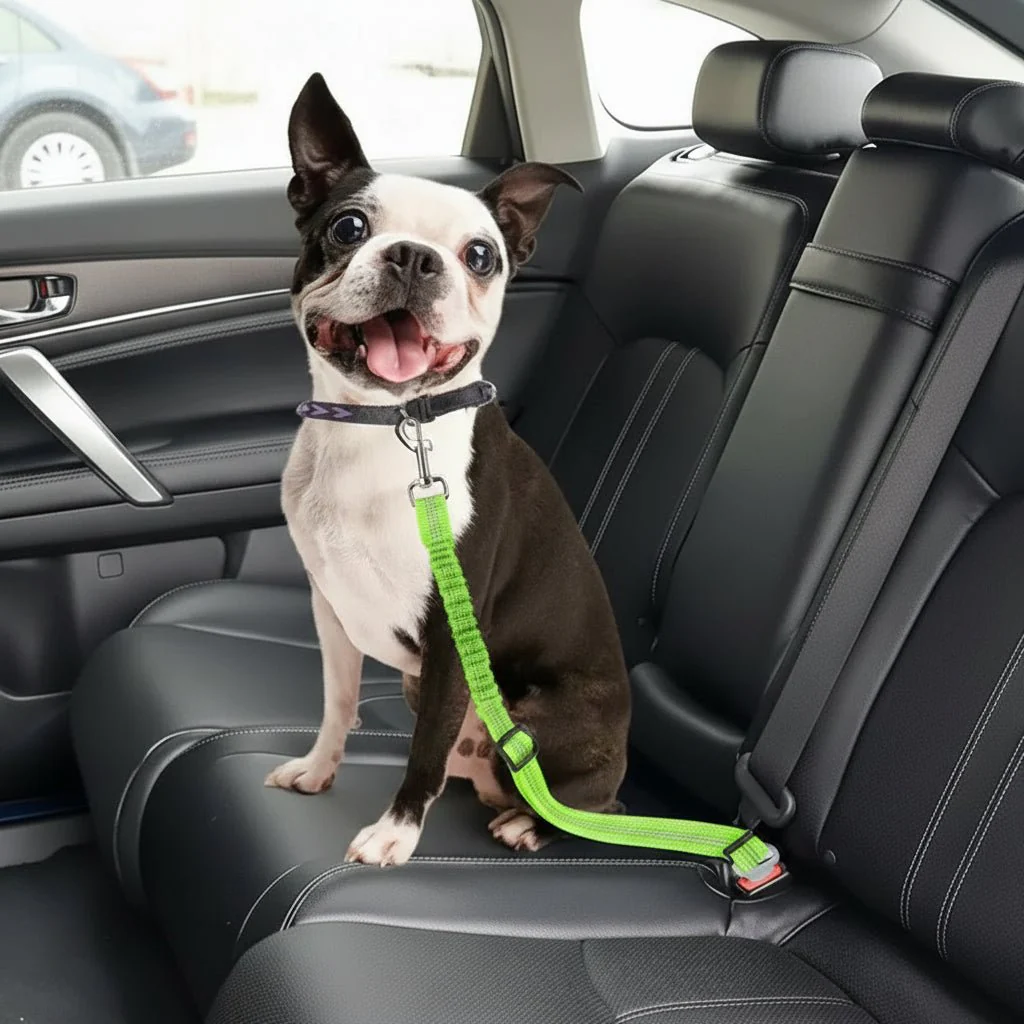 SAFETAIL – Adjustable Safety Belt for Dogs in the Car - Image 3
