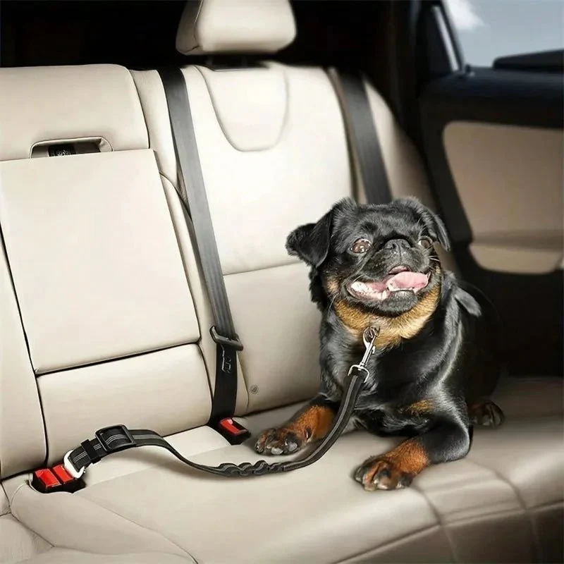 SAFETAIL – Adjustable Safety Belt for Dogs in the Car - Image 4
