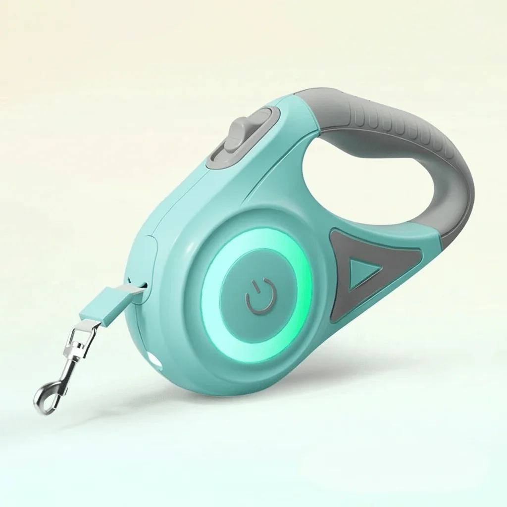 Safewalk Leash - Luminous dog leash with LED light for safe walking - Image 7