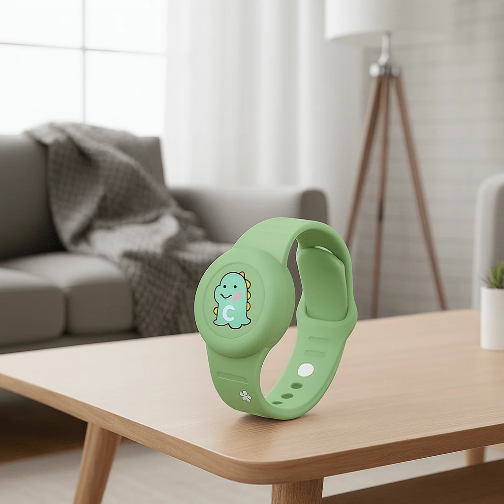 SAFEWRIST – Colorful GPS Bracelet for Children with Easily Adjustable Strap