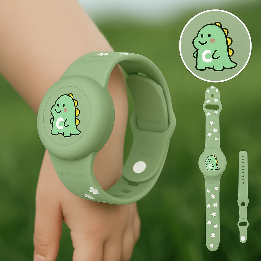 SAFEWRIST – Colorful GPS Bracelet for Children with Easily Adjustable Strap - Image 2