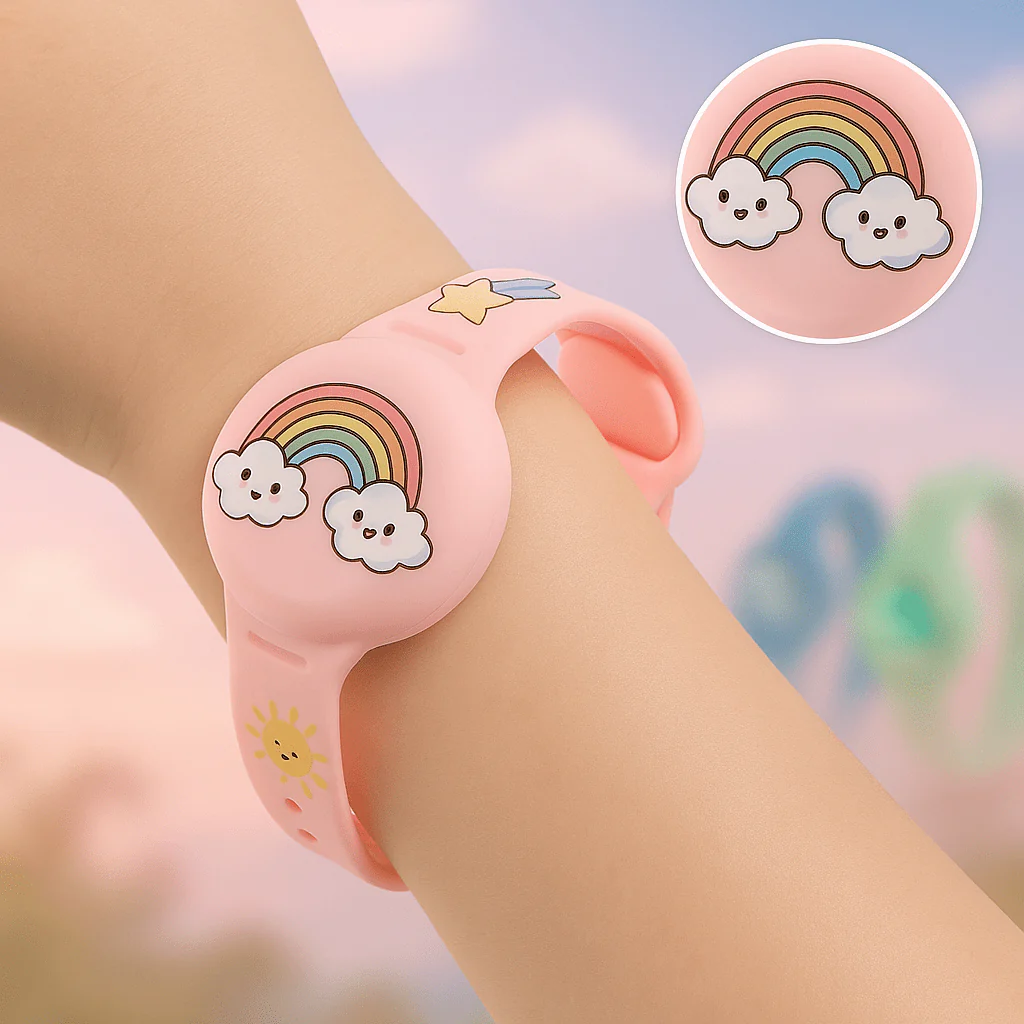 SAFEWRIST – Colorful GPS Bracelet for Children with Easily Adjustable Strap - Image 5