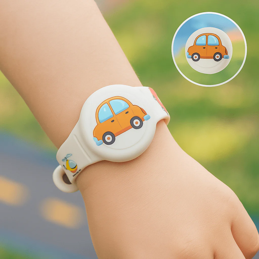 SAFEWRIST – Colorful GPS Bracelet for Children with Easily Adjustable Strap - Image 6