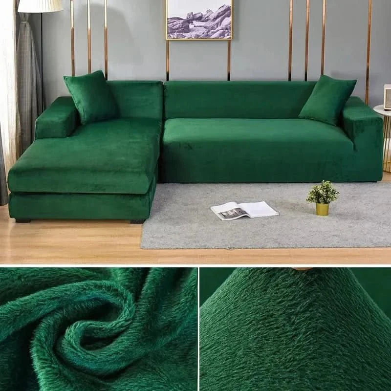 SamtLux sofa cover - Elastic & luxurious for every living room - Image 10