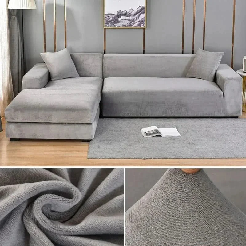SamtLux sofa cover - Elastic & luxurious for every living room - Image 11
