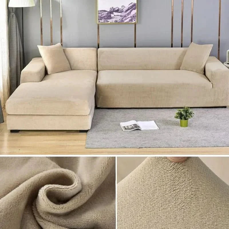 SamtLux sofa cover - Elastic & luxurious for every living room - Image 16