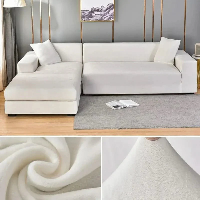 SamtLux sofa cover - Elastic & luxurious for every living room - Image 20