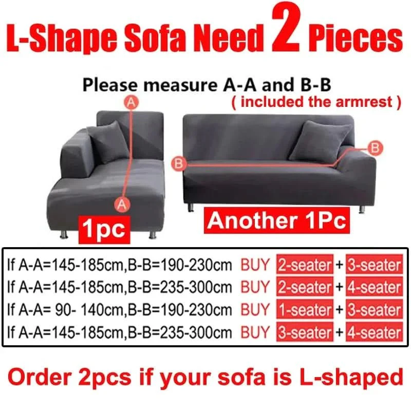 SamtLux sofa cover - Elastic & luxurious for every living room - Image 23