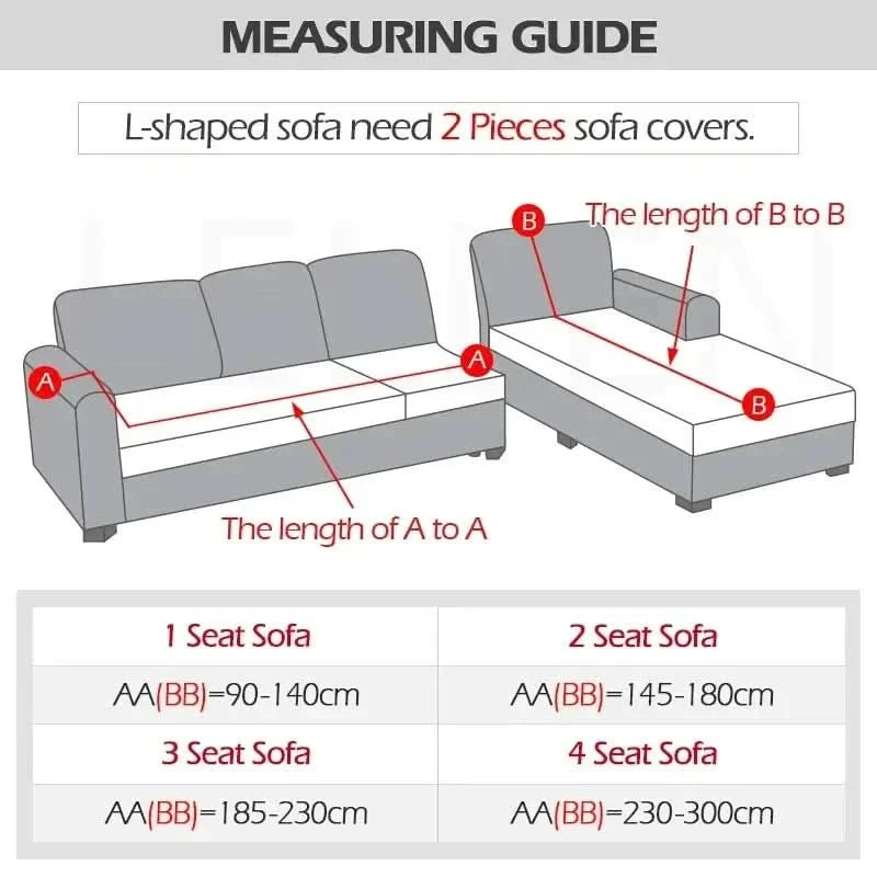 SamtLux sofa cover - Elastic & luxurious for every living room - Image 24
