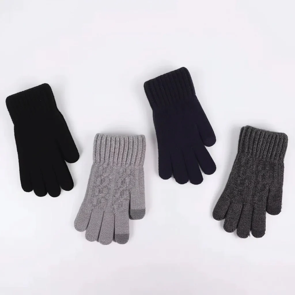 SAMTWARM – Winter Touchscreen Gloves with Velvet-Soft Warmth - Image 4