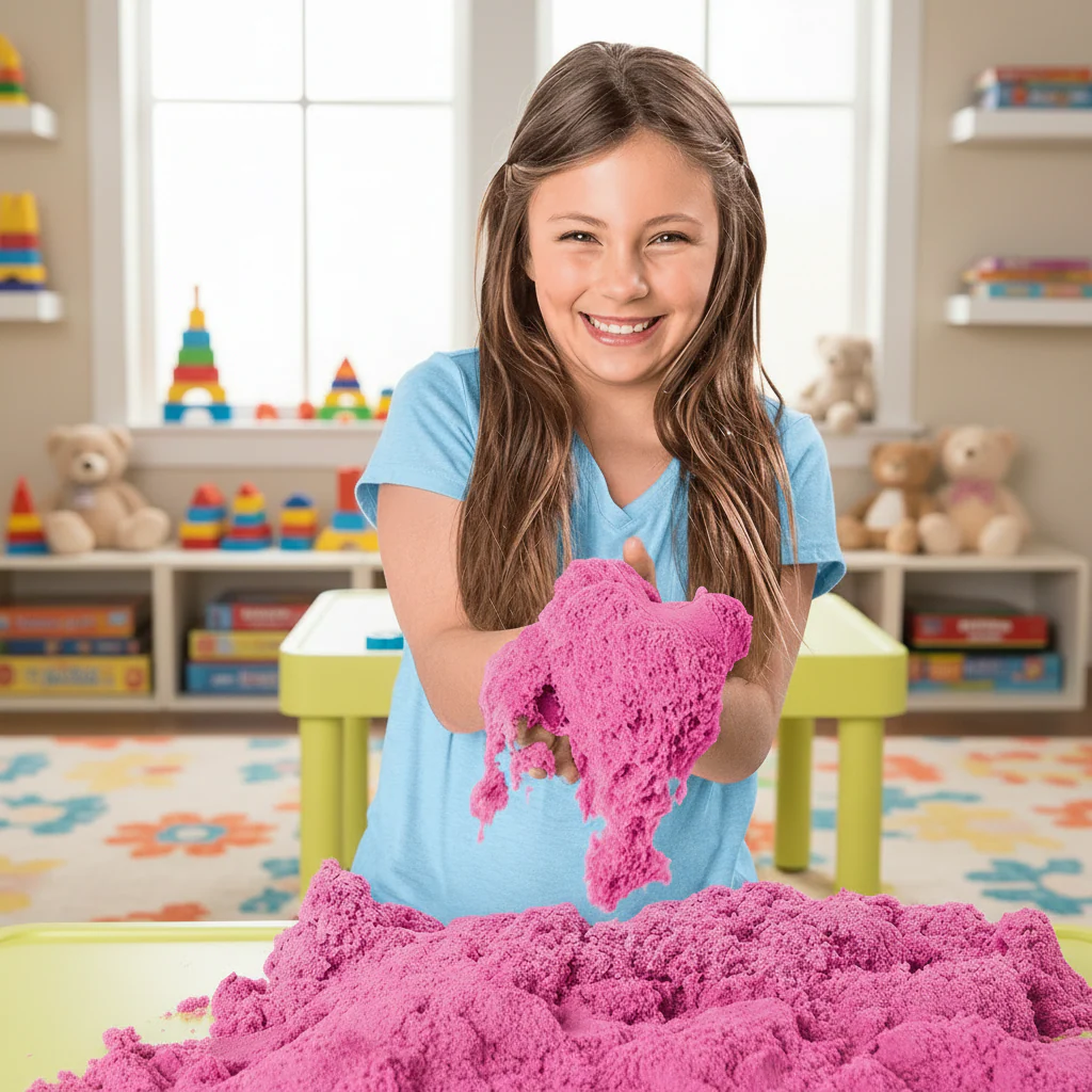 SandSet - Kinetic sand toy for creative children aged 3 and over - Image 2