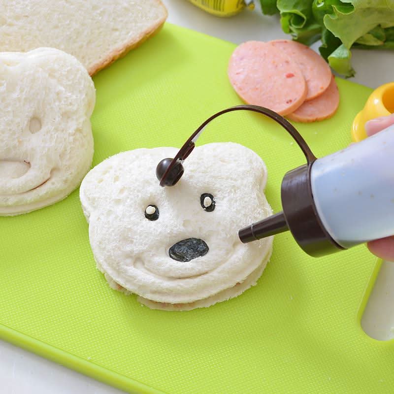 SandwichShapers - Creative sandwich cutters for child-friendly meals - Image 5