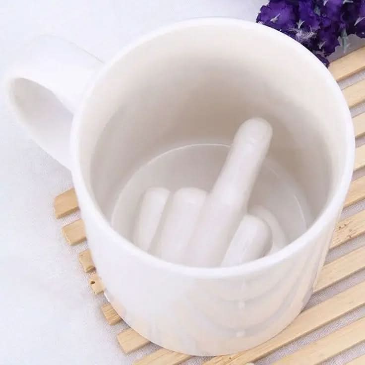 SASSYCUP – Funny Ceramic Mug with Hidden Compartment - Image 3