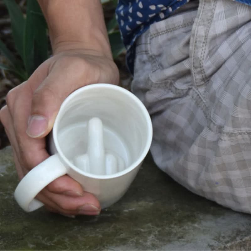 SASSYCUP – Funny Ceramic Mug with Hidden Compartment - Image 5