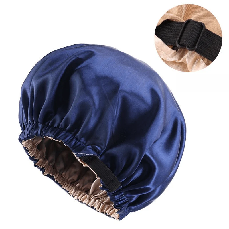 Satinglow - Luxurious satin hair cap for optimum hair protection overnight - Image 6