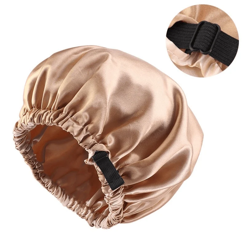 Satinglow - Luxurious satin hair cap for optimum hair protection overnight - Image 8