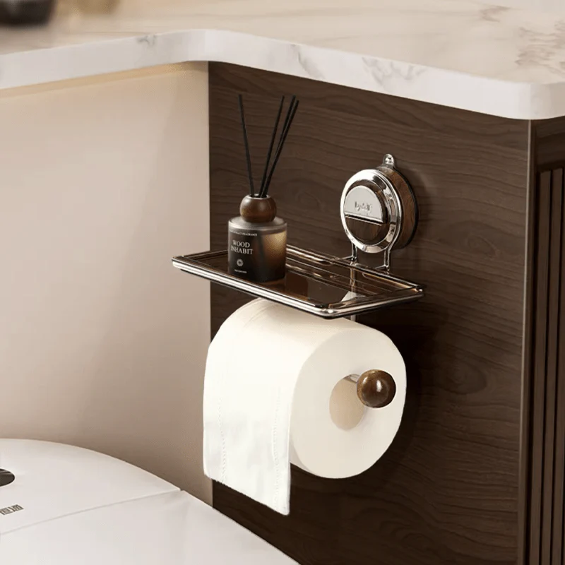 SAUG FEST – Drill-resistant stainless steel toilet paper holder - Image 12