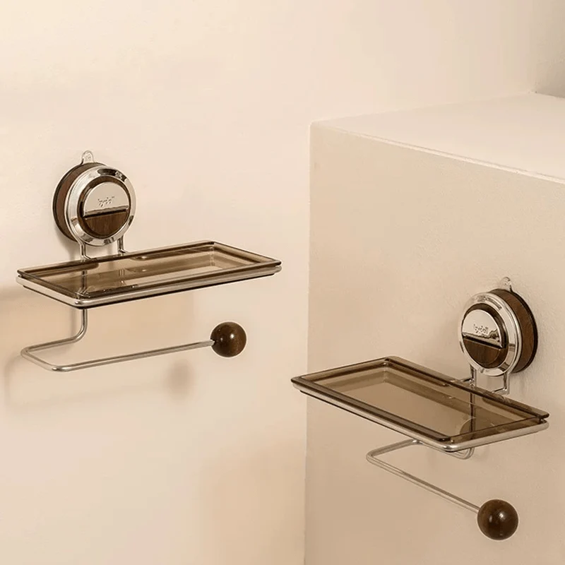 SAUG FEST – Drill-resistant stainless steel toilet paper holder - Image 5
