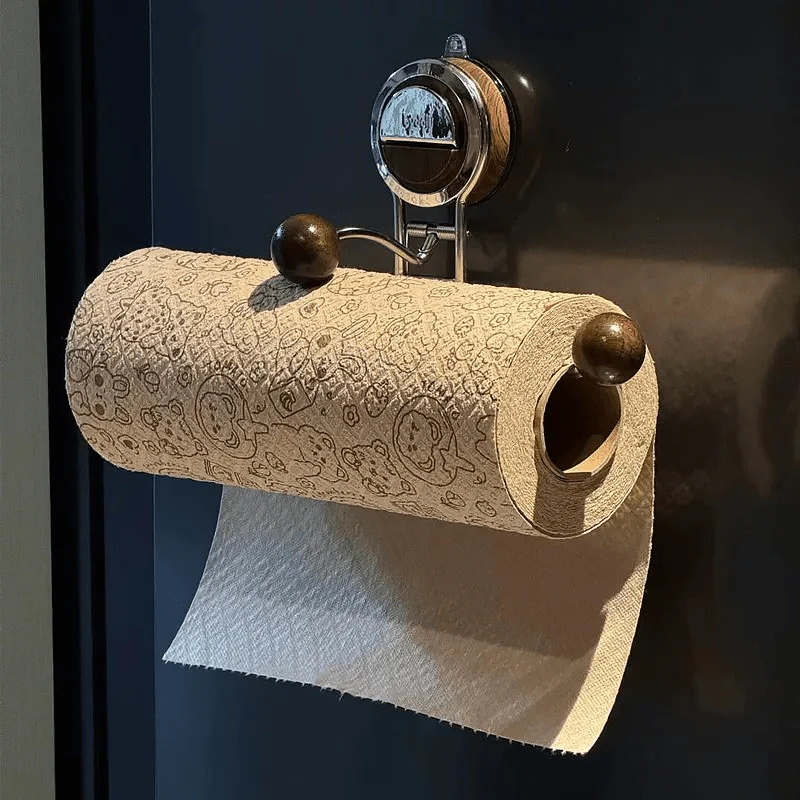SAUG FEST – Drill-resistant stainless steel toilet paper holder - Image 6
